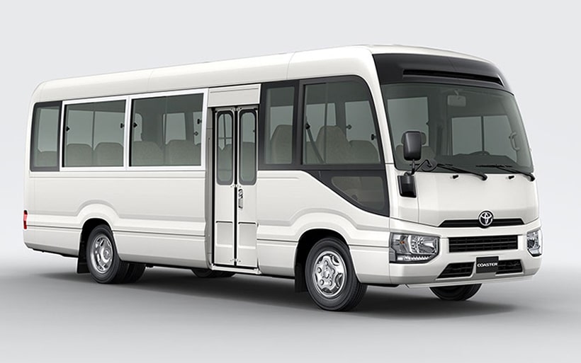 This vehicle offers 16 comfortable seats, hand luggage and ample luggage space, plus air conditioning; with all the amenities to make your trips more enjoyable